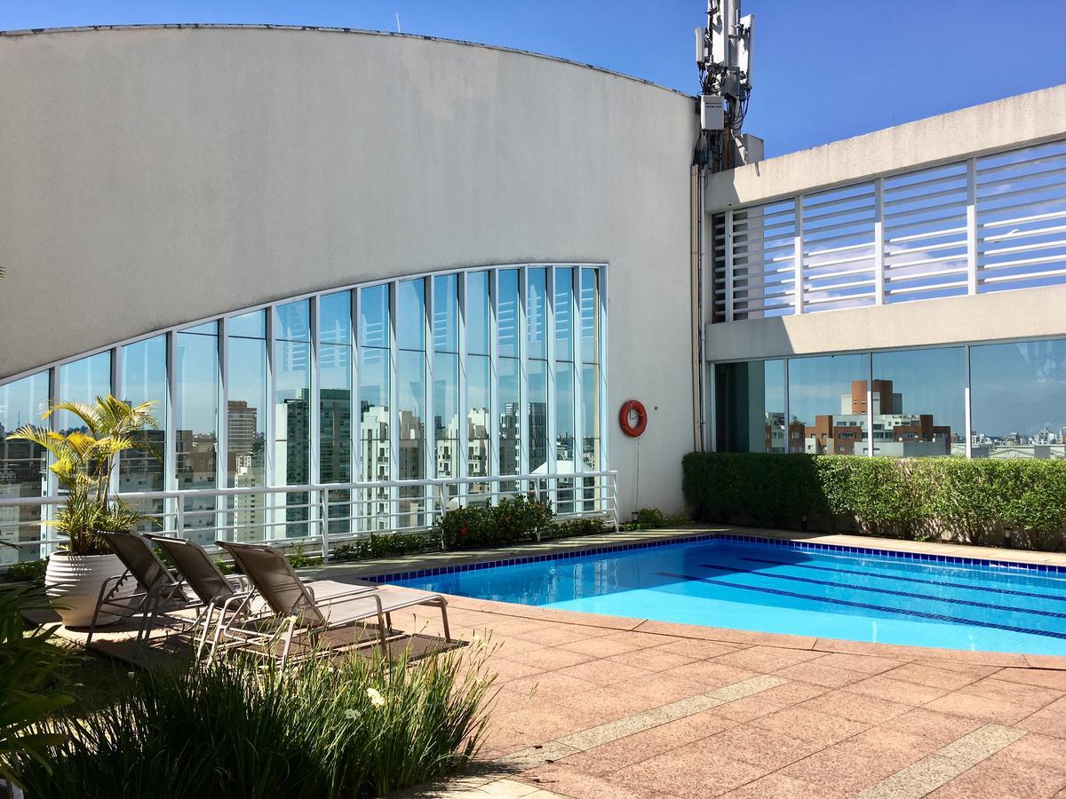 Flat Na Avenida Sabia-Moema Apartment Sao Paulo Exterior foto