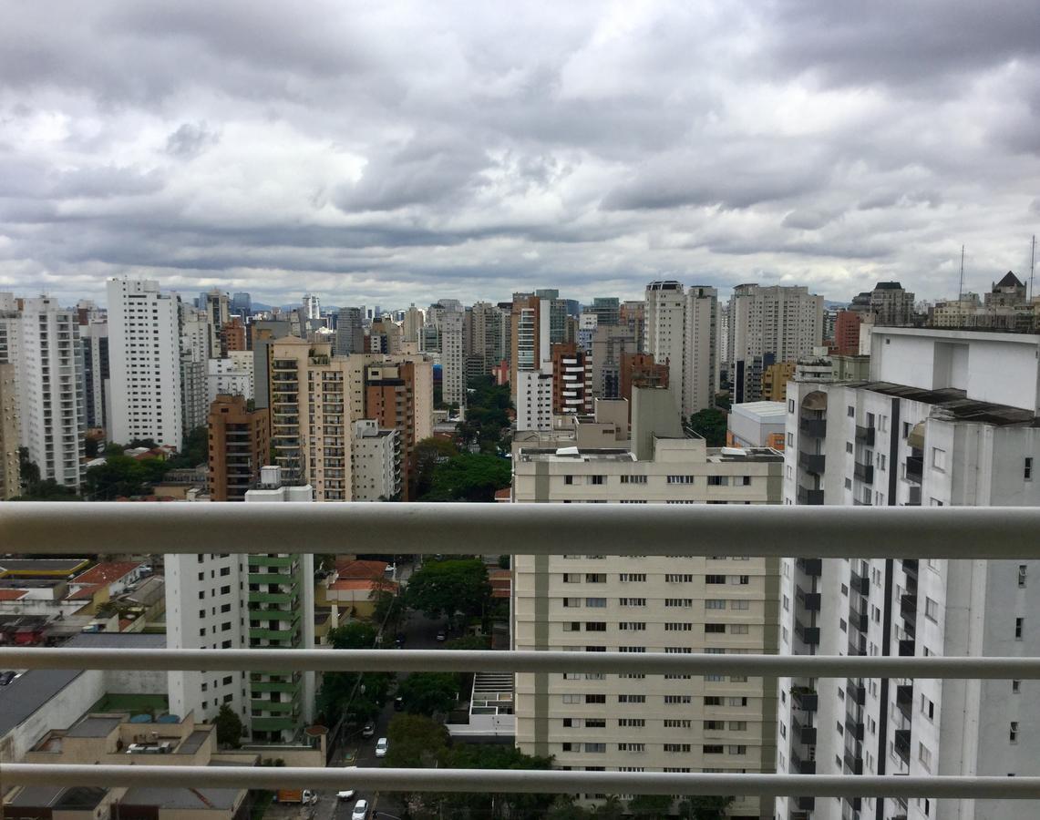 Flat Na Avenida Sabia-Moema Apartment Sao Paulo Exterior foto